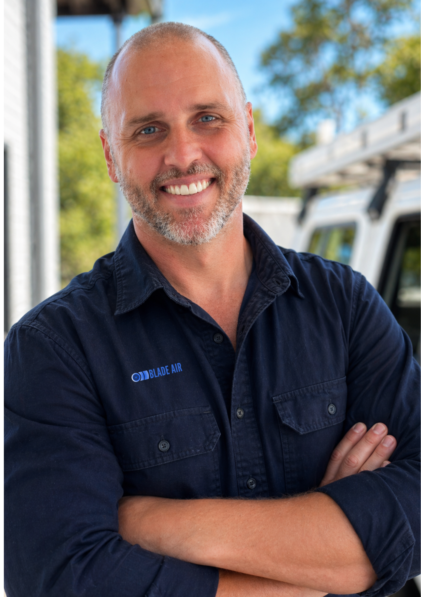 Richard Bladin - Brisbane air conditioning technician servicing residential home split system units break downs - Blade Air